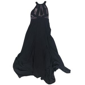 Morgan & Co. Size 4 Long Fitted Woman’s Dress